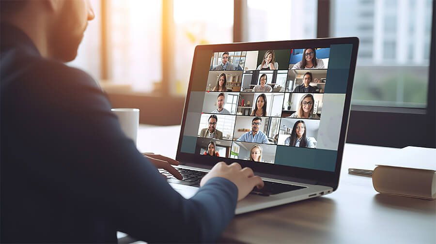online meeting